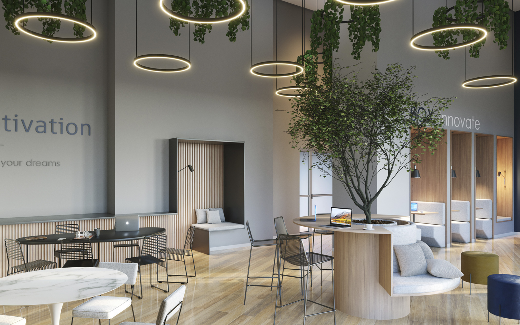 Coworking - Imagem preliminar