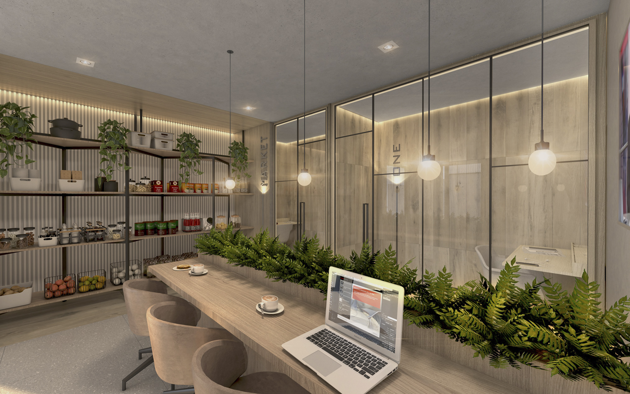 Cooworking - Imagem preliminar