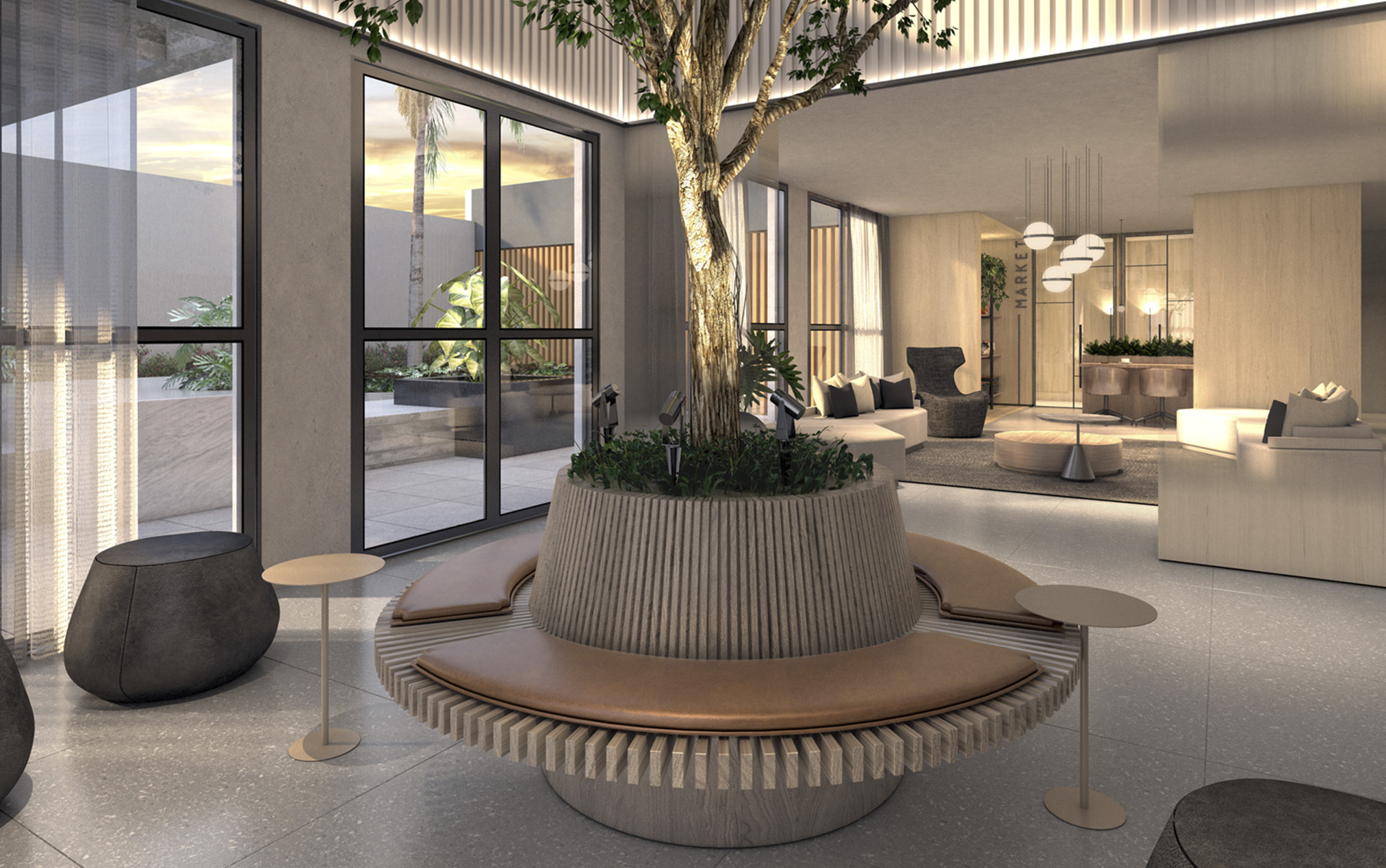 Lobby - Imagem preliminar