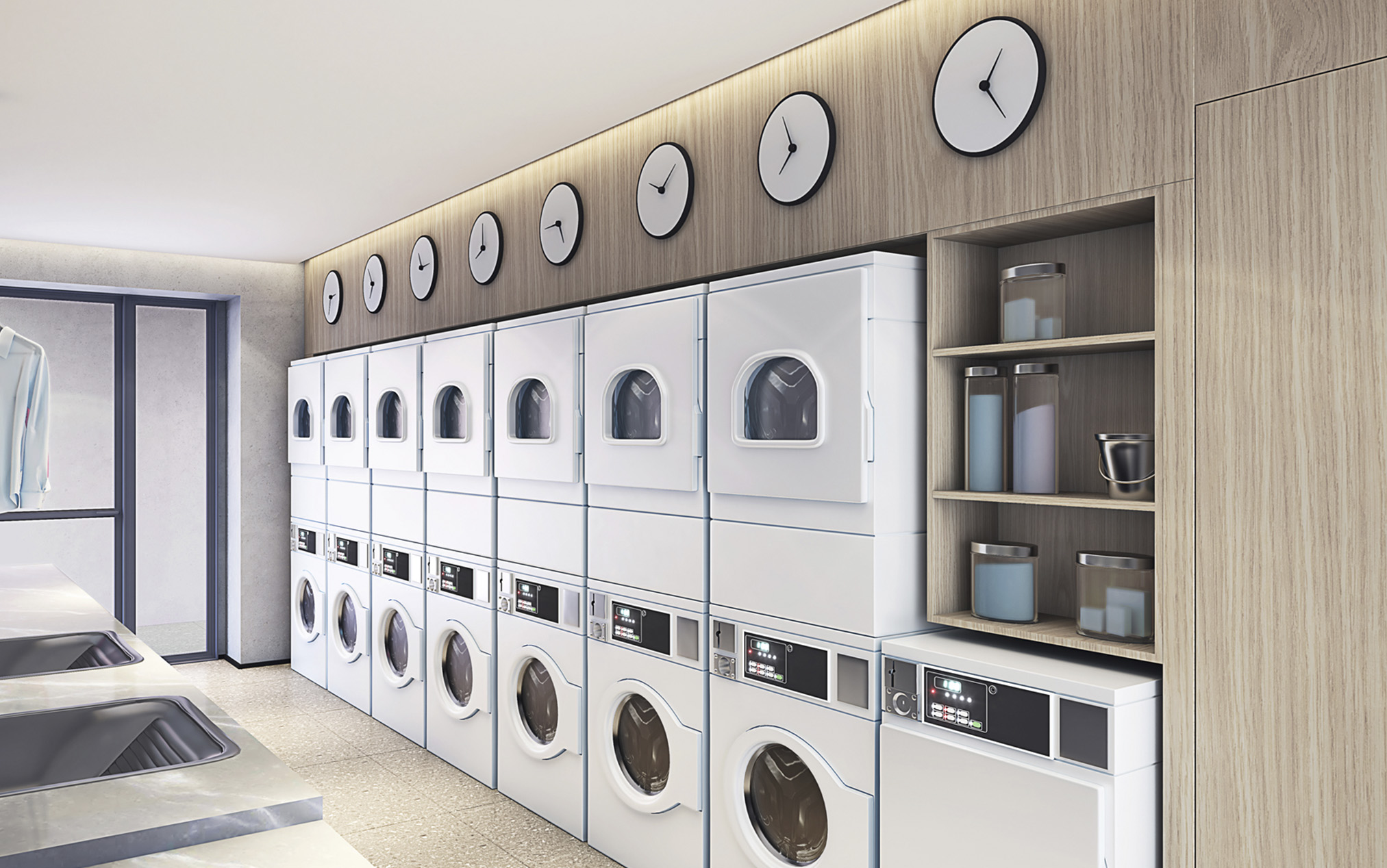 Lavanderia - Imagem preliminar