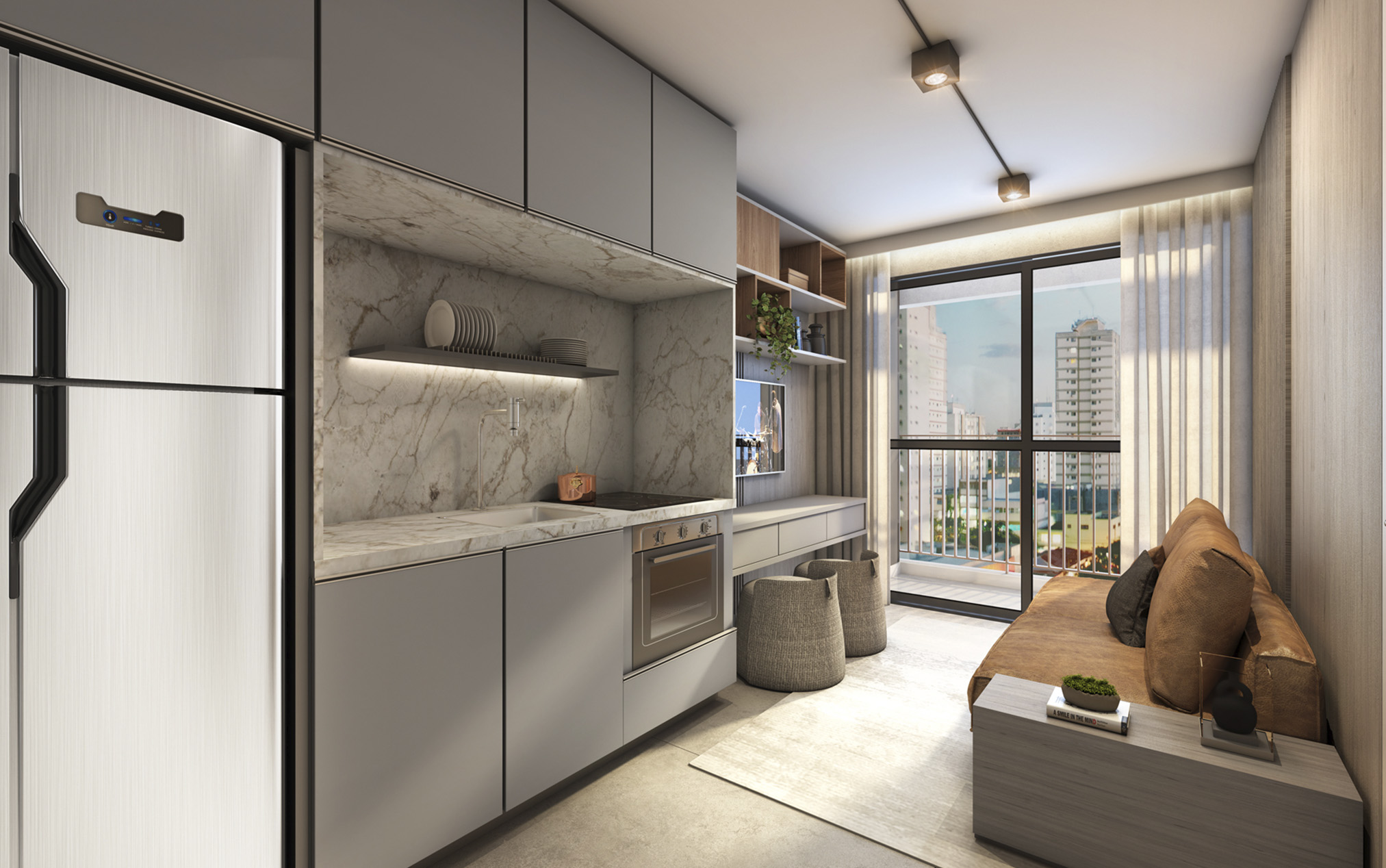 1 Dorm  - Imagem preliminar