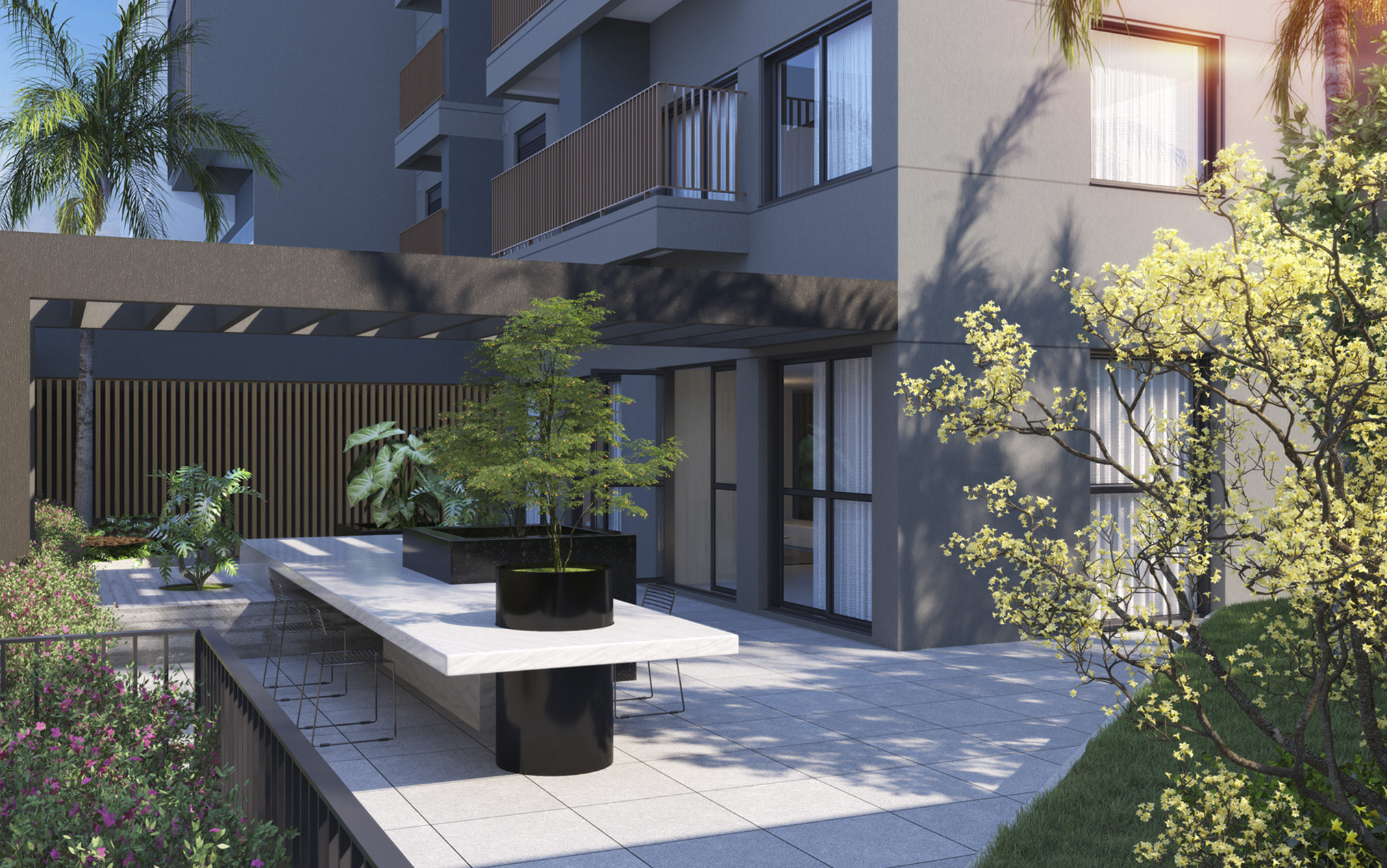 Praça - Imagem preliminar