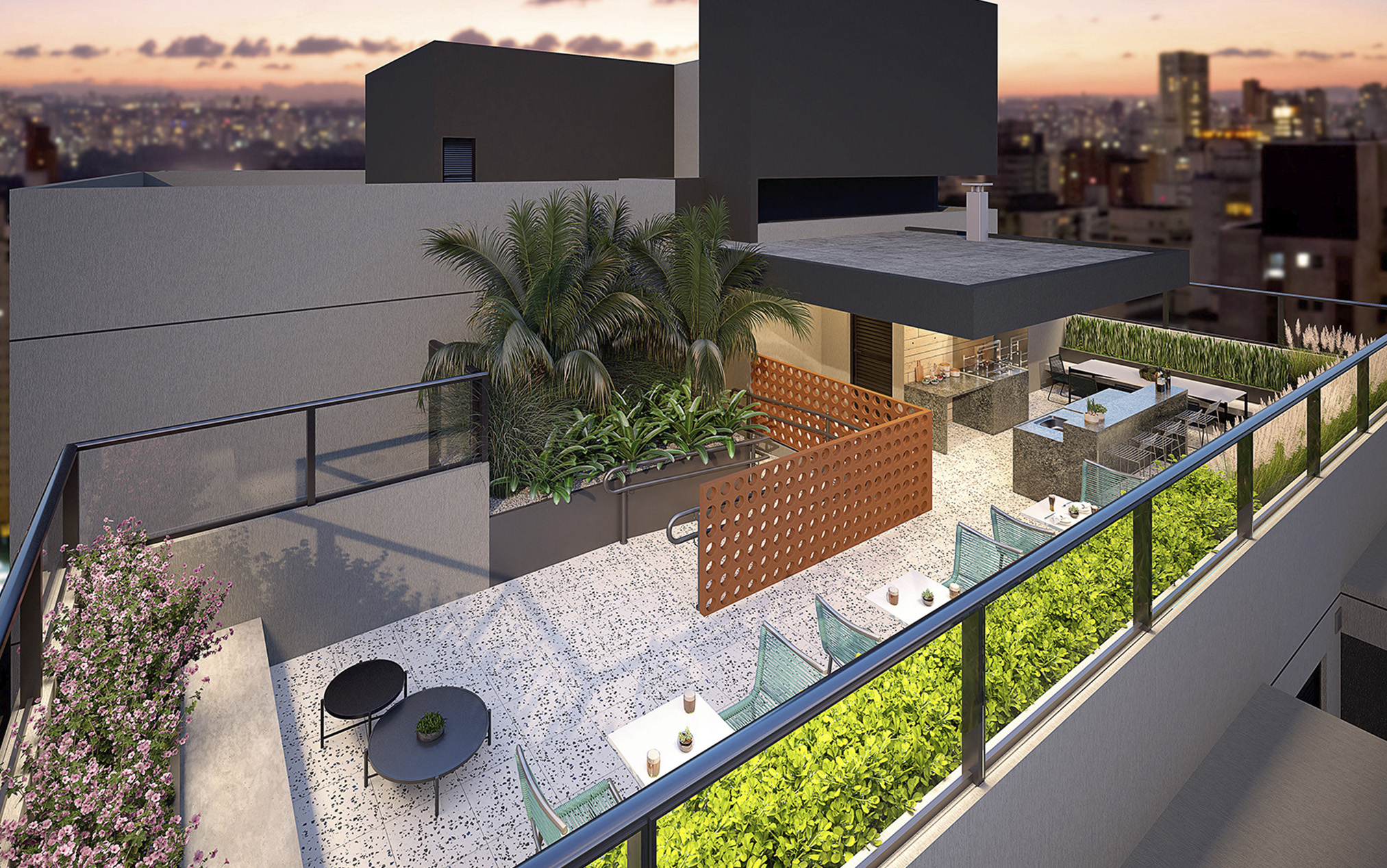 Sky bar - Imagem preliminar