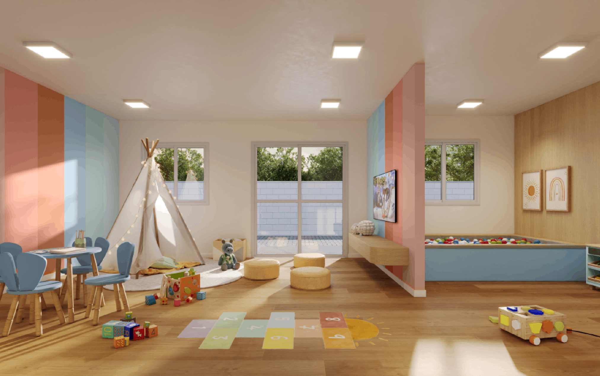 Brinquedoteca - Imagem preliminar