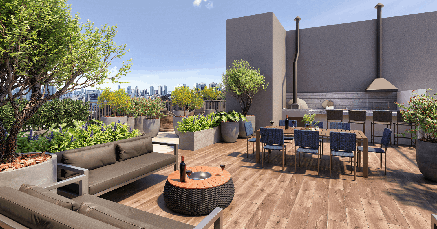 Churrasqueira Cobertura - Imagem preliminar