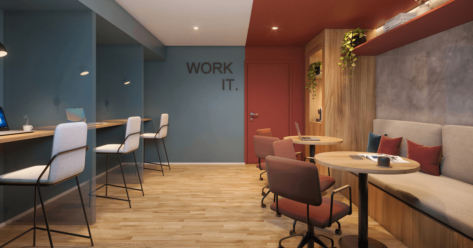 Coworking - Imagem preliminar