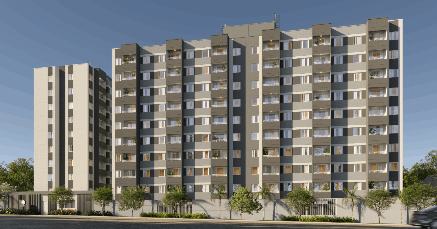 Fachada - Imagem preliminar