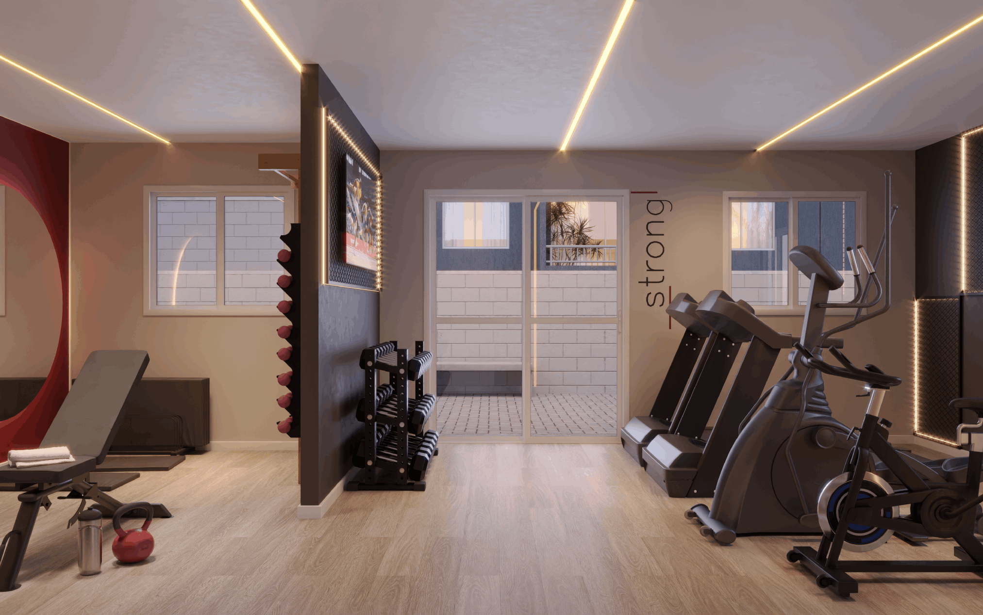 Fitness - Imagem preliminar