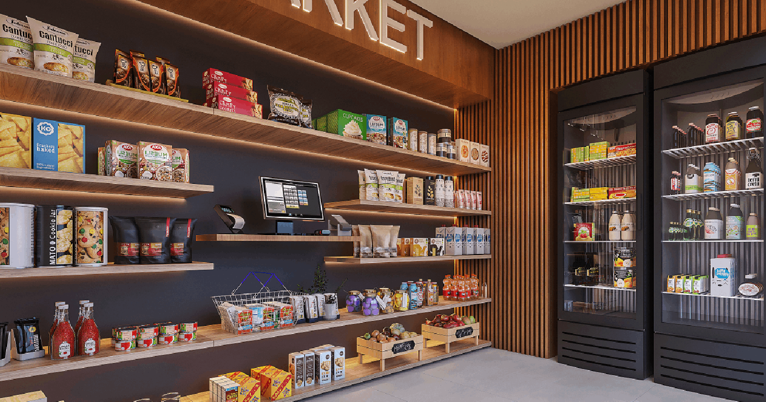 Minimarket - Imagem preliminar
