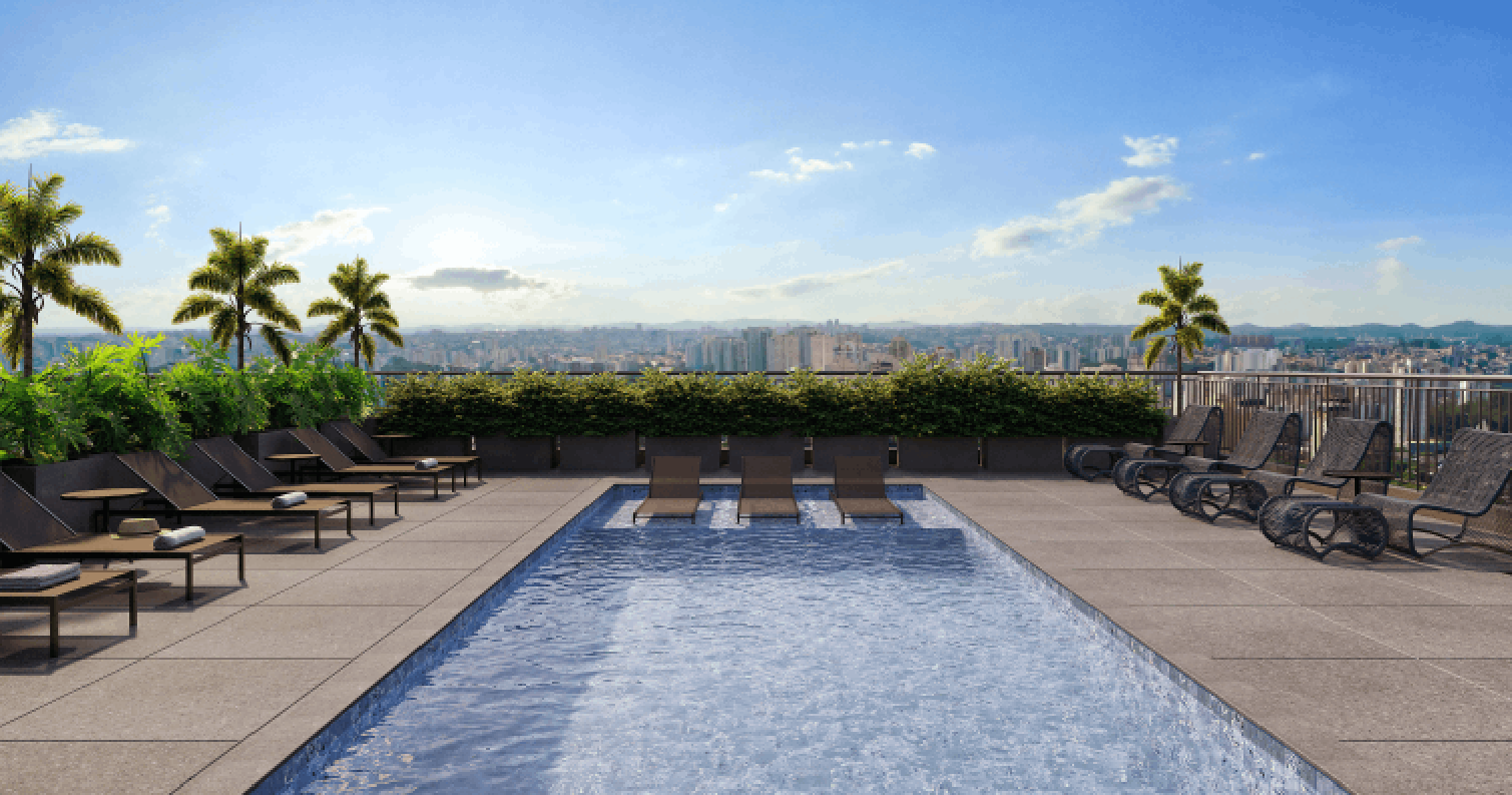 Piscina - Imagem preliminar