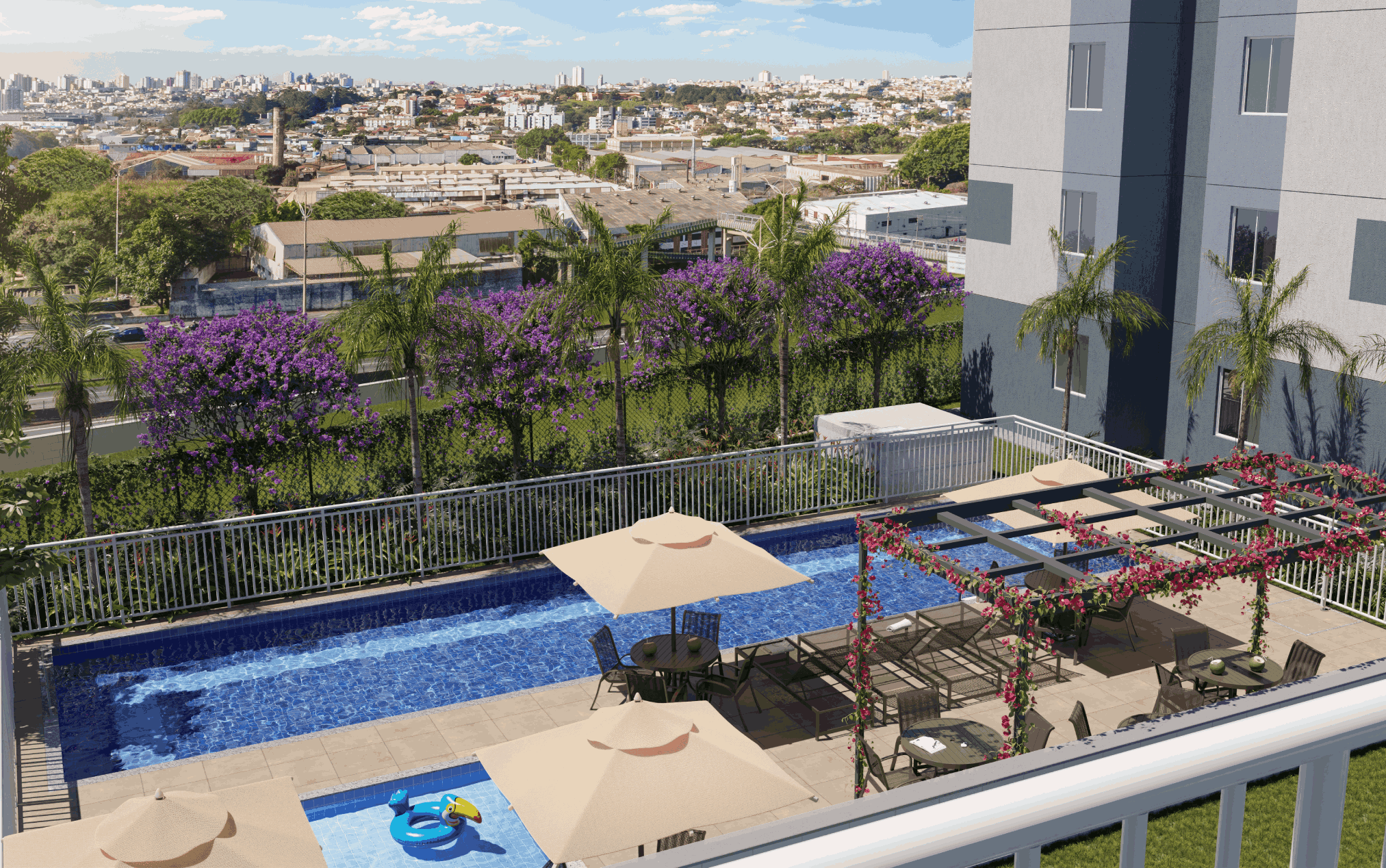 Piscina - Imagem preliminar