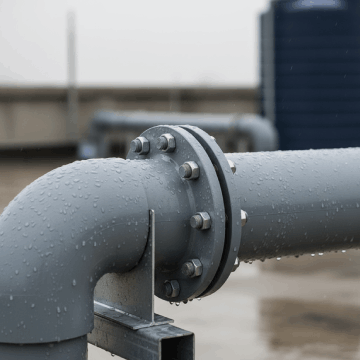 Sistema de aproveitamento de água pluviais*