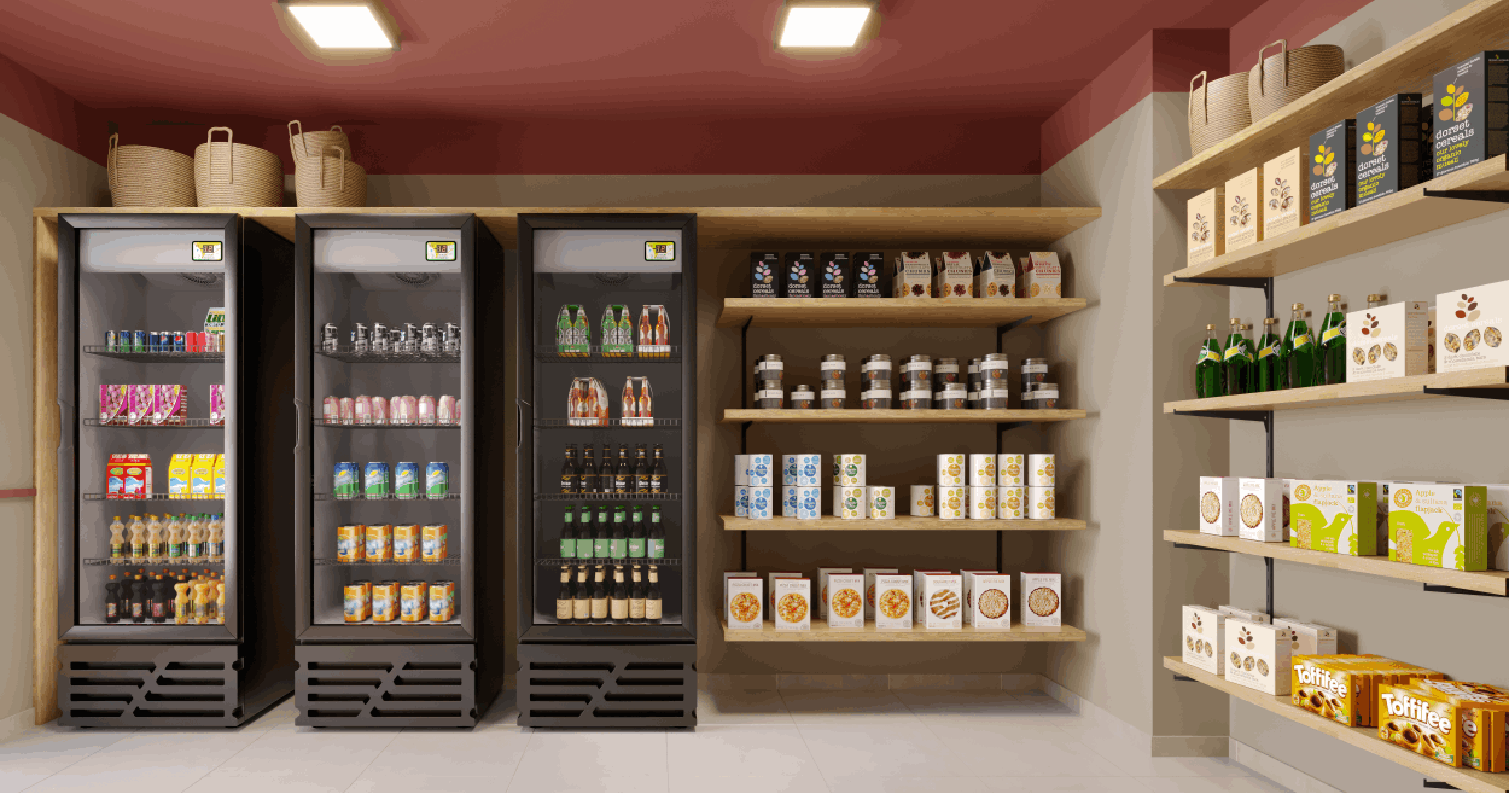 Mini Mercado - Imagem preliminar