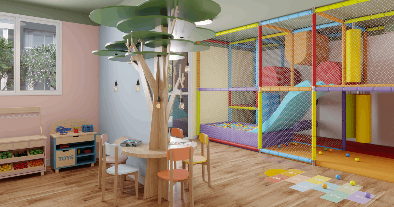 Brinquedoteca - Imagem preliminar