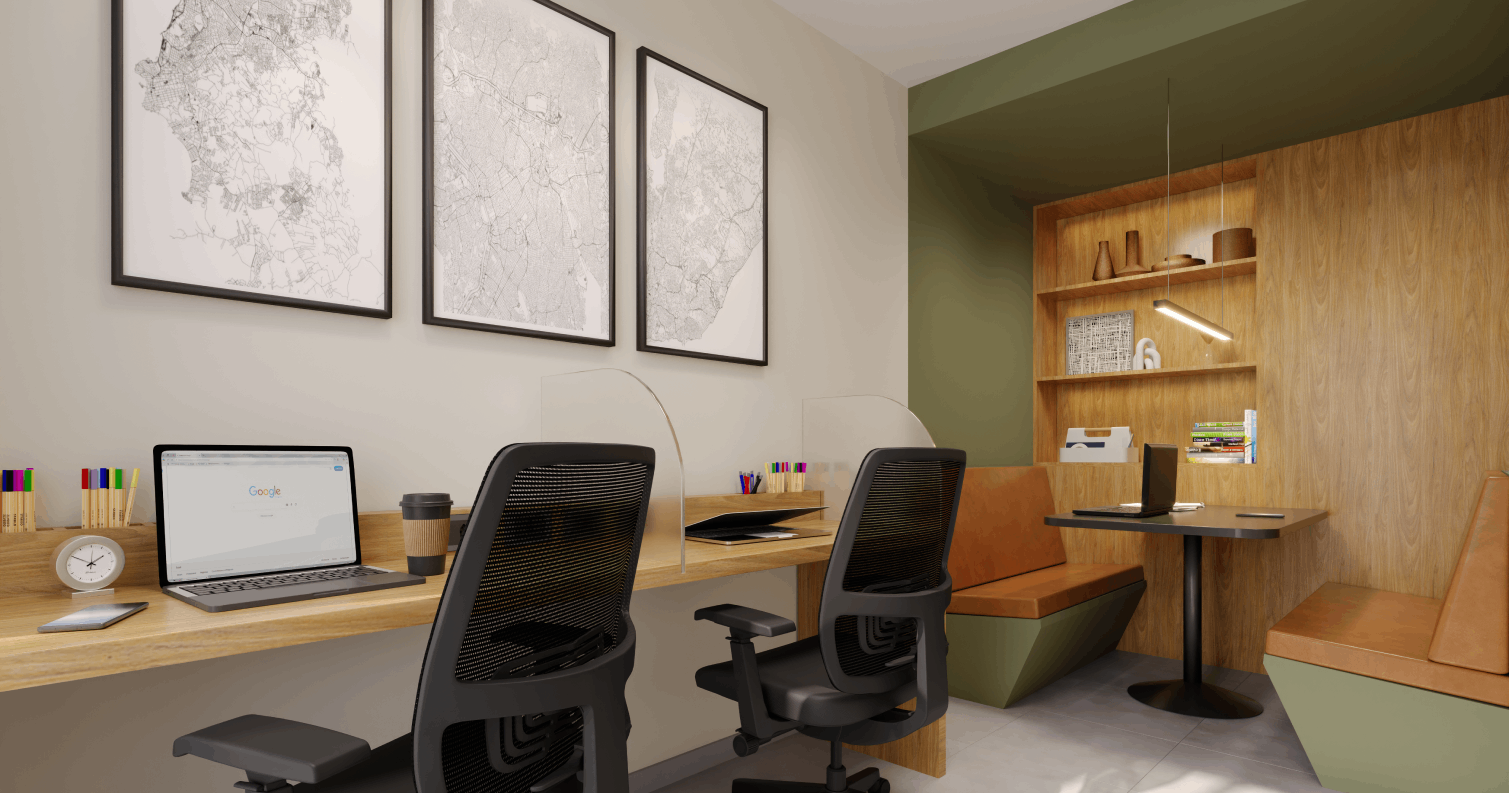 Coworking - Imagem preliminar