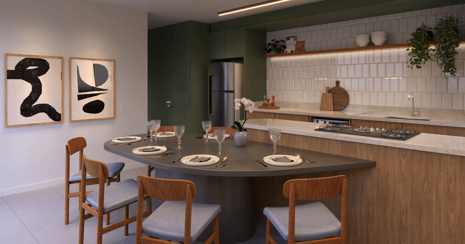 Espaço Gourmet - Imagem preliminar