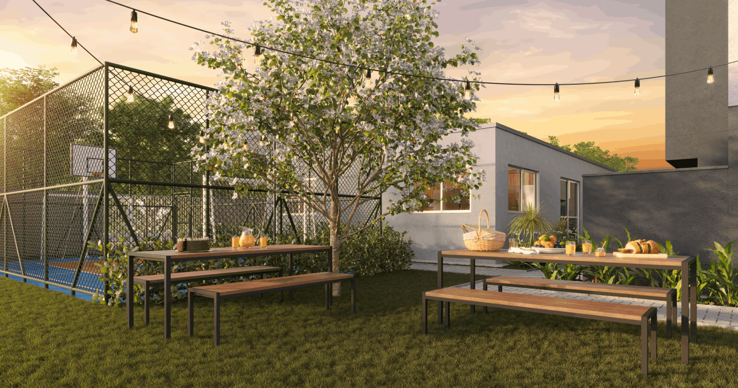 Espaço Piquenique - Imagem preliminar