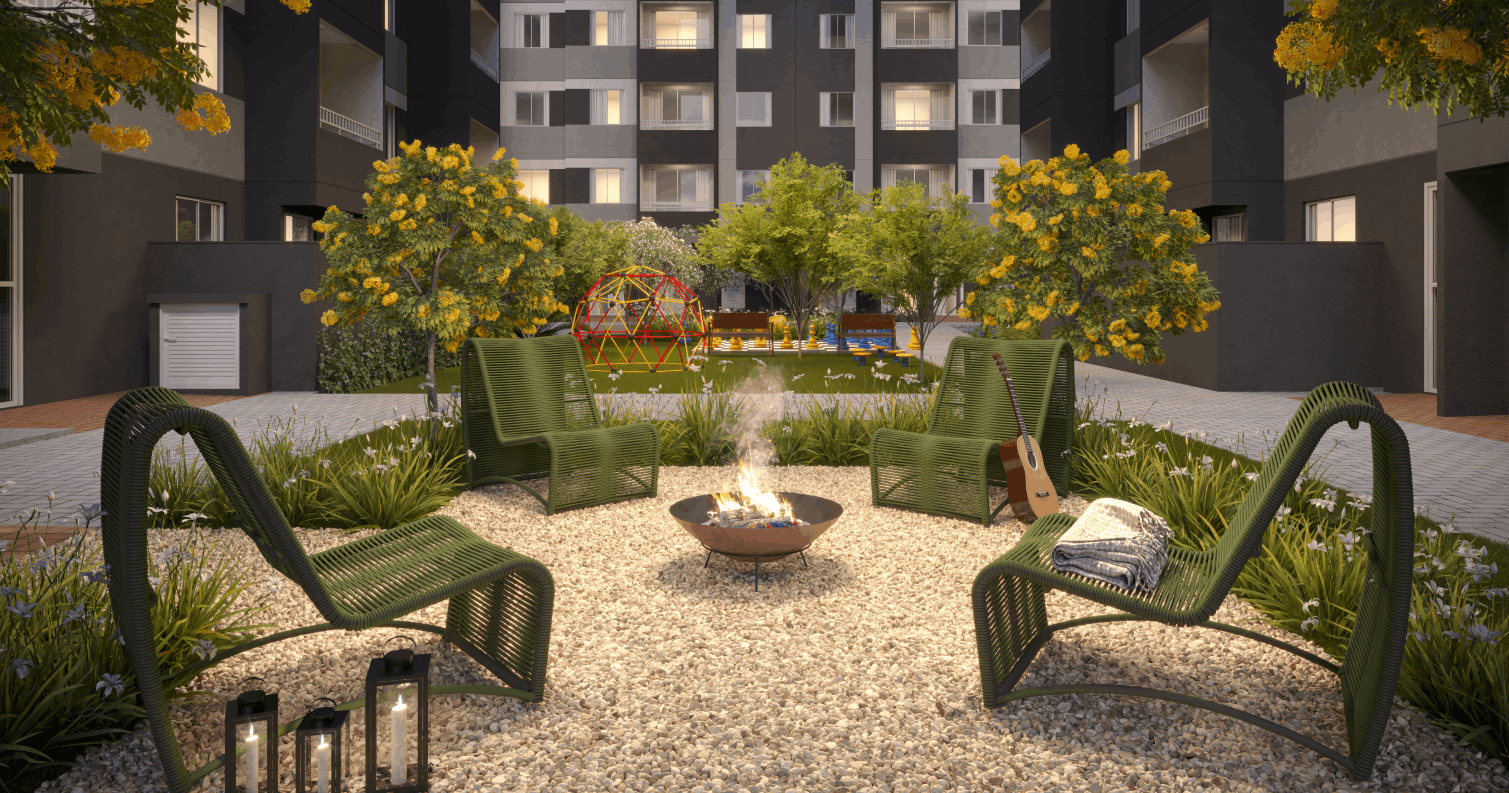 Fire Place - Imagem preliminar