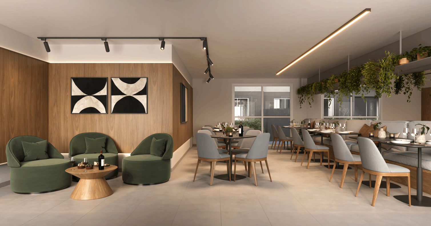 Salão de festas - Imagem preliminar