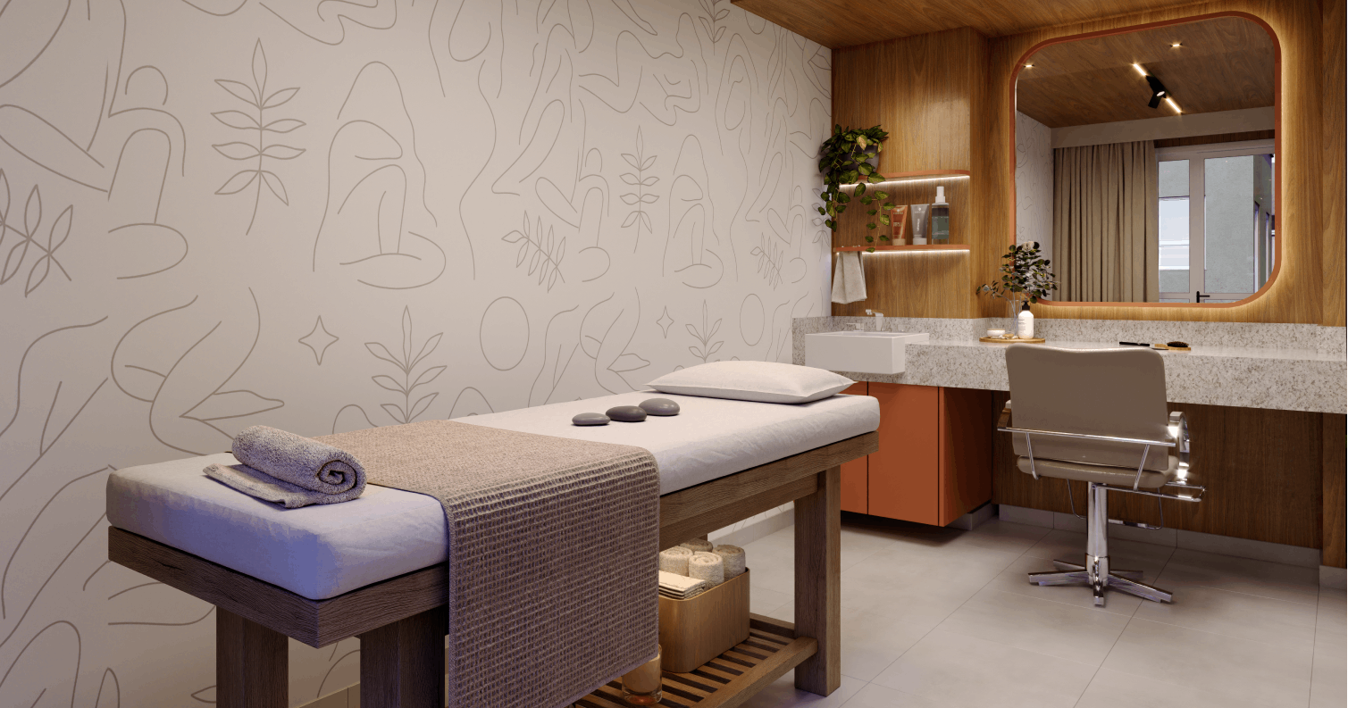 SPA e Espaço beleza - Imagem preliminar